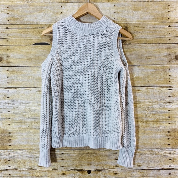 Aeropostale Sweater Cole Shoulder Knitted Size M - Picture 3 of 6